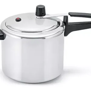 Panela de pressão Panelux 4,5L - Aluminio polido classic