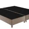 Box Paropas Sommier Queen 198x158x30 - Bege