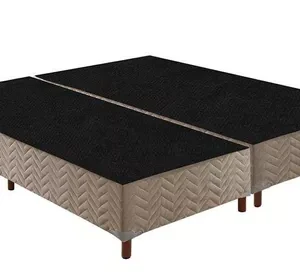 Box Paropas Sommier Queen 198x158x30 - Bege