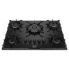 Cooktop Itatiaia Itamaster tripla chama 5 bocas - Preto