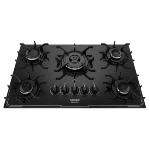 Cooktop Itatiaia Itamaster tripla chama 5 bocas - Preto