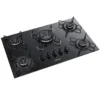 Cooktop Itatiaia Essencial Tripla chama 5 bocas - Preto