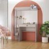 Penteadeira Camarim JCM Encanto Candian - Off White fosco