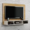Painel Valdemoveis Atenas - Cinamomo / Off White