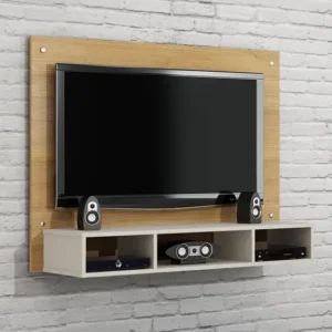 Painel Valdemoveis Atenas - Cinamomo / Off White