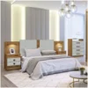 Cabeceira Ddoro Rubi Casal - Cinamomo / Off White