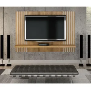 Painel Valdemoveis Bolonha - Cinamomo / Off White