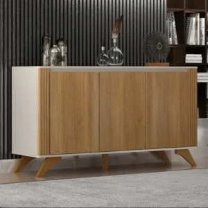 Buffet Valdemoveis Pampulha - Cinamomo / Off White