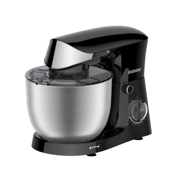 Batedeira Itatiaia Midi 4,5L 127V - Inox / Preto
