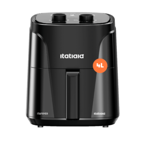 Fritadeira Air Fryer Itatiaia Itafryer 4L - Preto