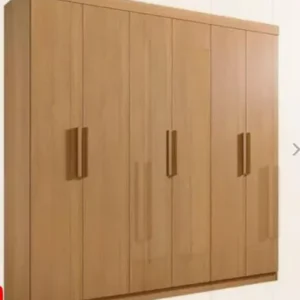 Guarda roupa Ddoro Colibri 6portas - Cinamomo