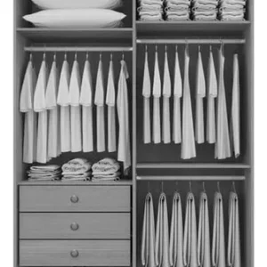 Guarda roupa Ddoro Colibri 4portas - Branco
