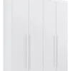 Guarda roupa Ddoro DaVinci Plus 4portas - Branco