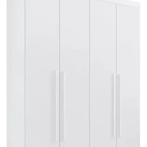 Guarda roupa Ddoro DaVinci Plus 4portas - Branco