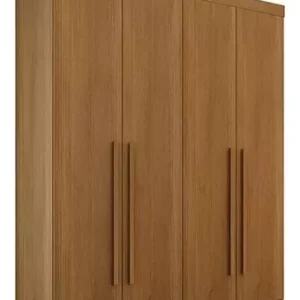 Guarda roupa Ddoro DaVinci Plus 4portas - Cinamomo
