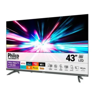 Televisão Philco 43" SmartTV Led Roku - PTV43VA4REGB