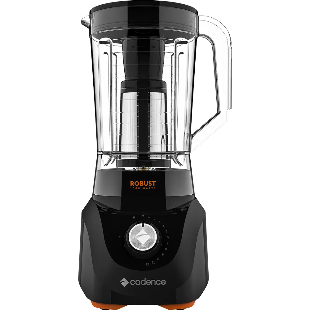 Liquidificador Cadence LIQ400 Robust 127v - Preto