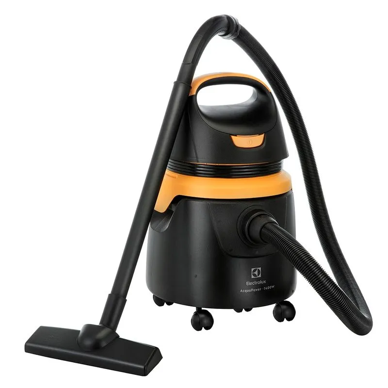 Aspirador de pó Electrolux AQP20 Água e pó c/ função sopro 1400W - Amarelo