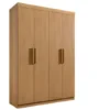 GUARDA ROUPA DDORO COLIBRI PLUS 4 PTS - CINAMOMO