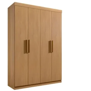 GUARDA ROUPA DDORO COLIBRI PLUS 4 PTS - CINAMOMO