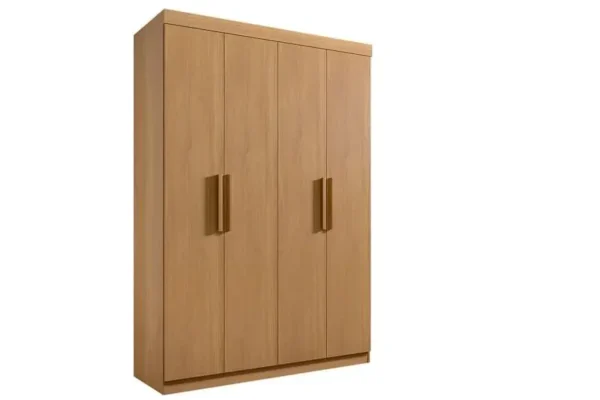 GUARDA ROUPA DDORO COLIBRI PLUS 4 PTS - CINAMOMO