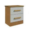 CRIADO DDORO NEW ATHOS CINAMOMO / OFF WHITE