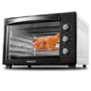 Forno elétrico Best 60L Plus C/ Espeto giratório - Preto e Branco