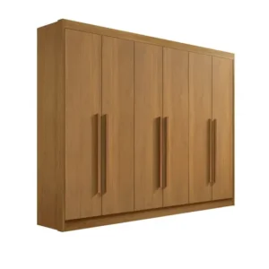 GUARDA ROUPA DDORO ATHOS 6 PTS - CINAMOMO - UNICA