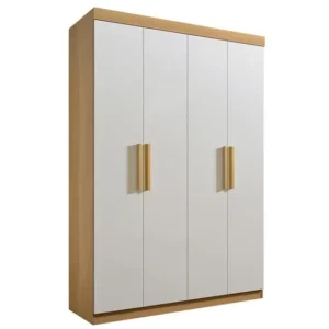 GUARDA ROUPA DDORO COLIBRI PLUS 4 PTS - CINAM/OFF