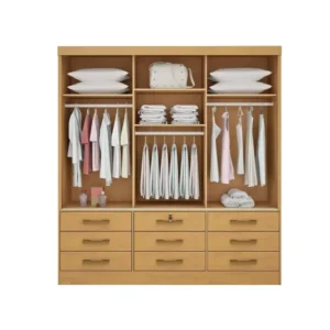 Guarda roupa Ddoro Meridian Plus 3portas - Cinamomo