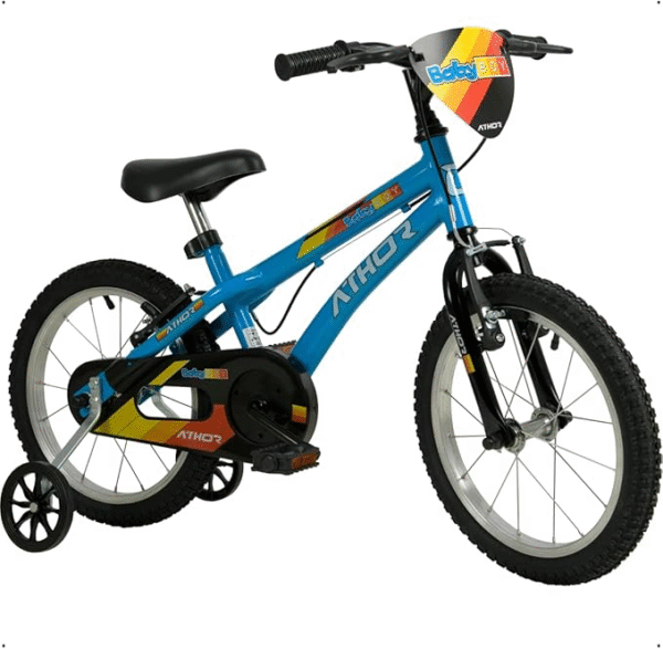 Bicicleta Athor Baby Boy infantil aro 16 - Azul
