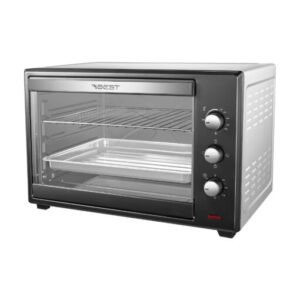 Forno elétrico Best 60L - Preto e Branco