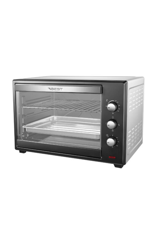 Forno elétrico Best 60L - Preto e Branco