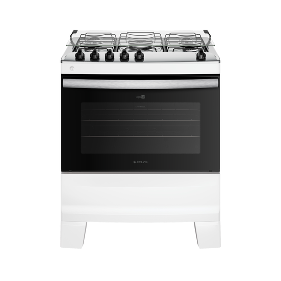 Fogão Atlas Agile 5 bocas - Branco